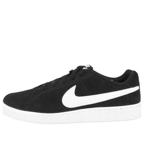 NWOT Nike Court Royale Suede 819802 011 Black/White 12